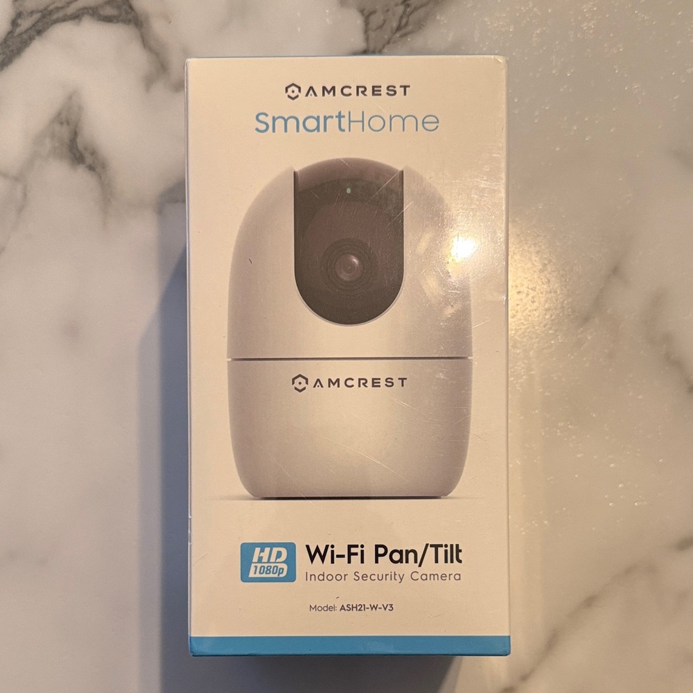 Brand new never opened Amcrest Wi-Fi Pan/Tilt Indoor Security Camera